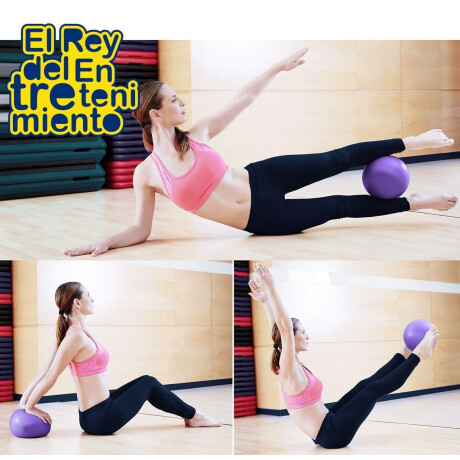 Pelota Gimnasia Rítmica 18cm 200g Fitness Pilates Gym Pelota Gimnasia Rítmica 18cm 200g Fitness Pilates Gym