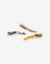 Horquillas Set Carey Set De Horquillas Clip - Combinacion Multicolor