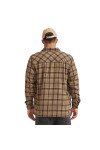 Quiksilver Sobrecamisa EVEREST a cuadros Hombre - Multicolor Multicolor