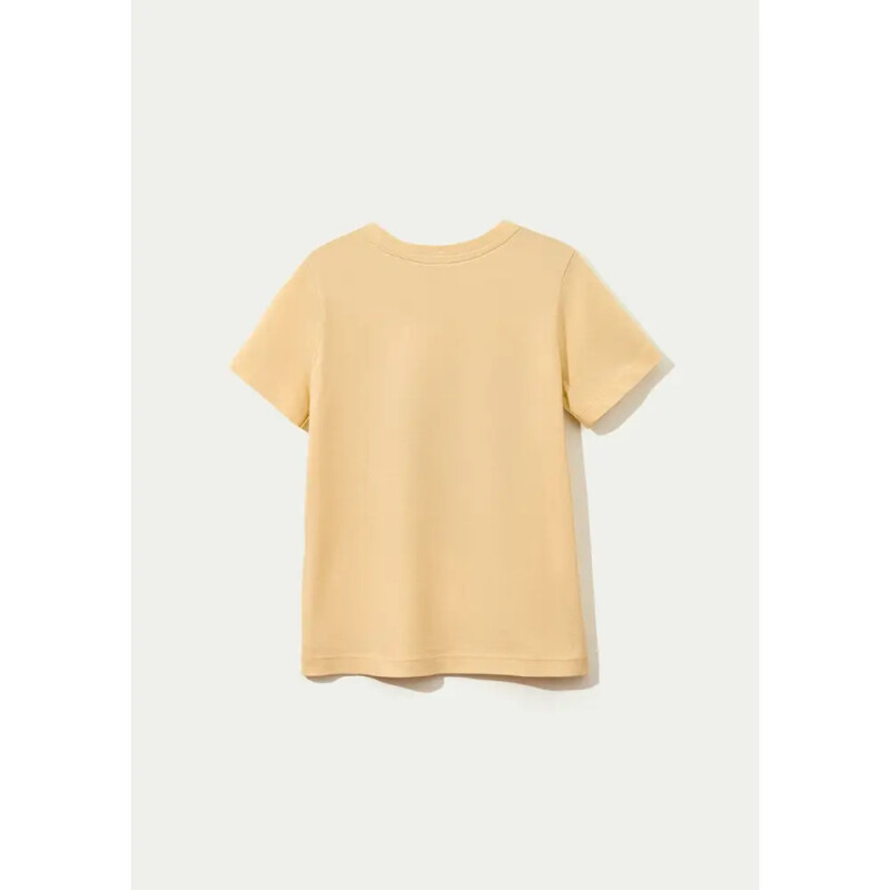 BLUSA MM FEM AMARELO CLARO