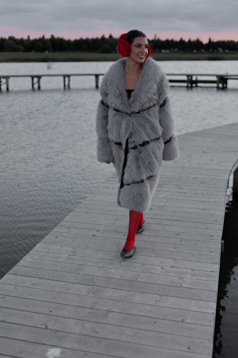 Chaqueta Riad GRIS