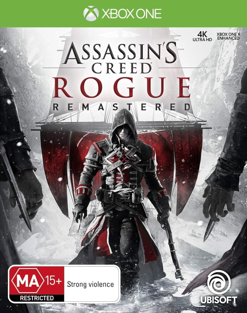 JUEGO ASSASSIN´S CREED ROGUE REMASTERED 