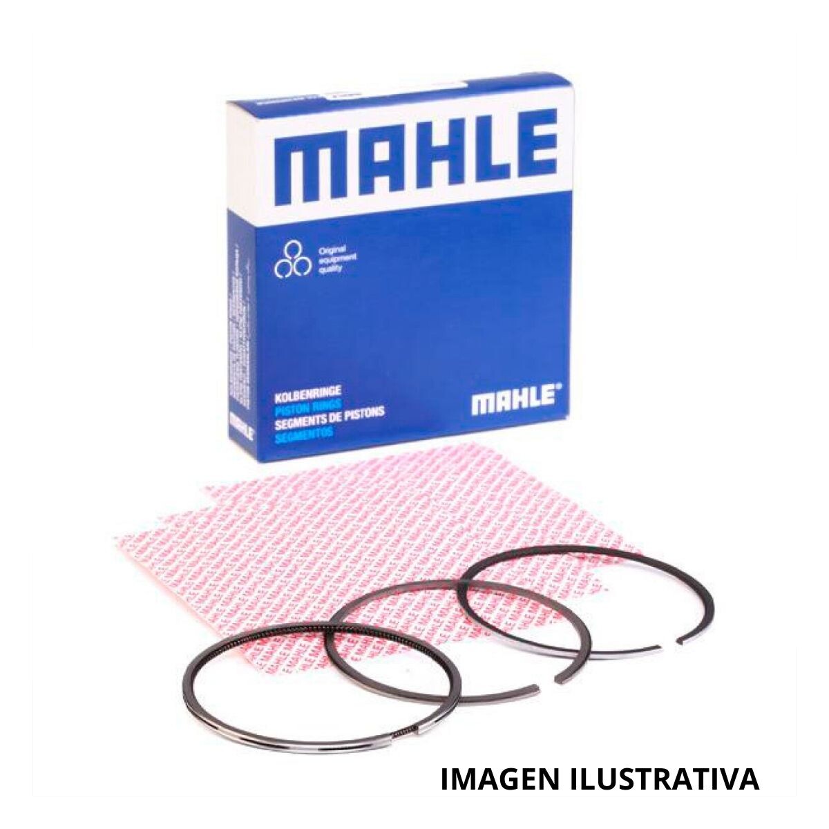 JUEGO DE AROS DE PISTON (STD) 