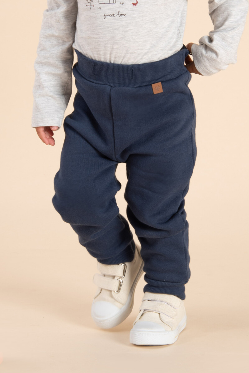 Pantalón deportivo Azul