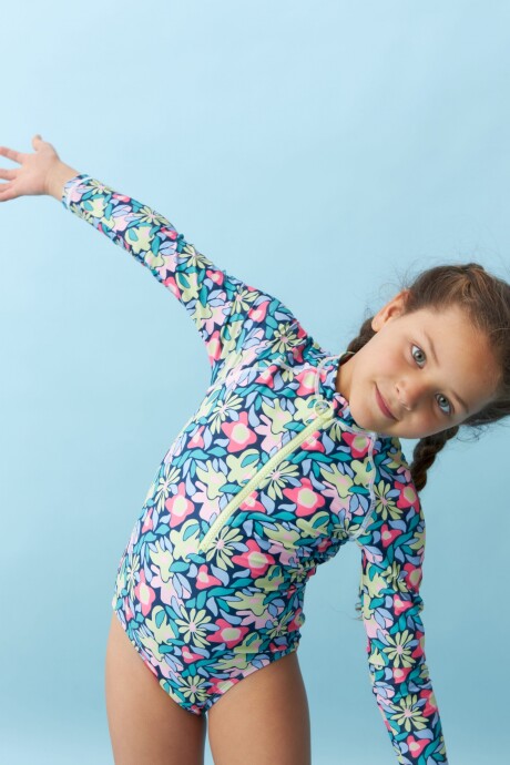 Traje de baño Gaby Floral