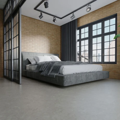 Porcelanato Gris Mate Liso 60X60Cm Piso Pared GAMAS DE GRIS