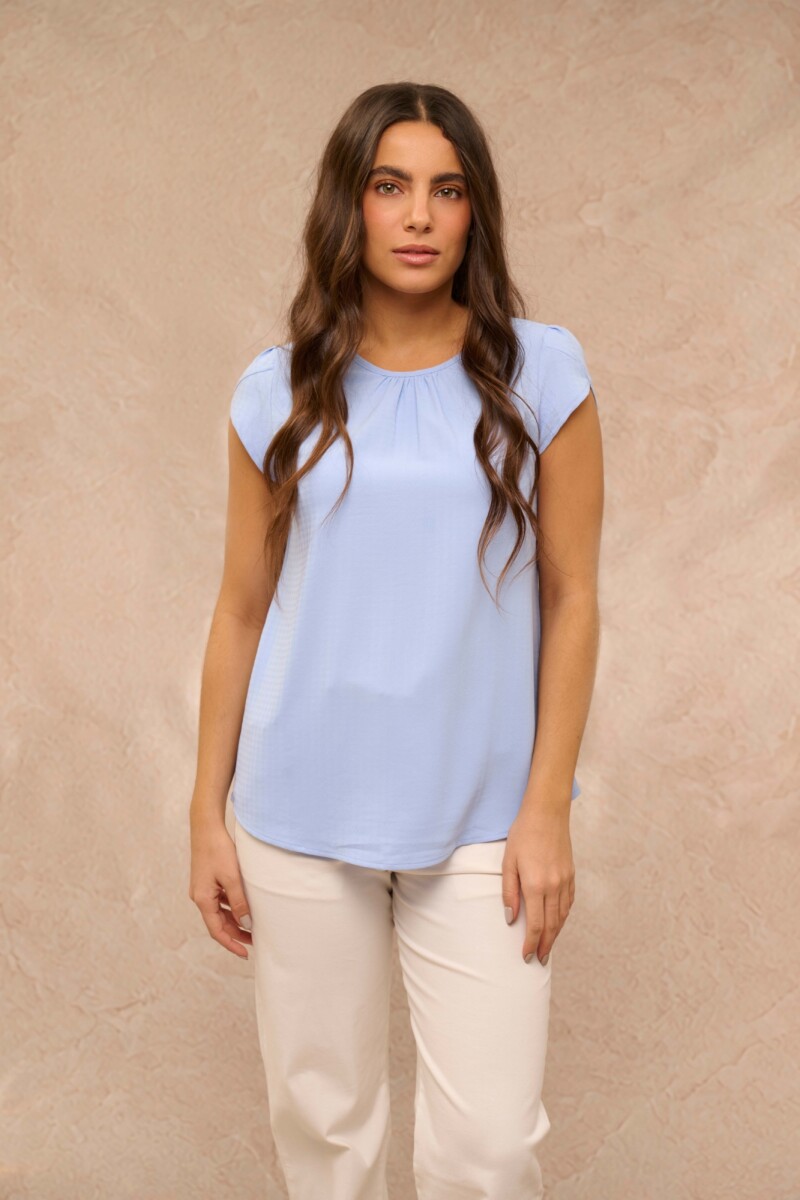 BLUSA ERIS CELESTE BLUSA ERIS CELESTE