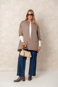 CAMPERA NOA Visón