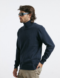 470575 POLERA HARRY Azul Oscuro