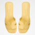 ITSANDAL OPEN WHITE SYNTHETIC YELLOW