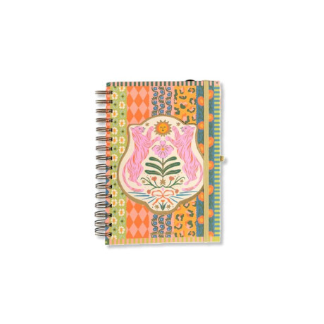 Agenda 2026 con stickers Tigres Sc