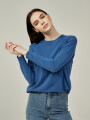 Sweater Pirineo Azul Piedra