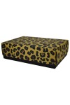 Caja laminada 08 - 20x30x9 cm ANIMAL PRINT