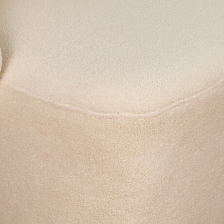 BUTACA 1 CUERPO TELA BLANCO CHLÓE OFFWHITE