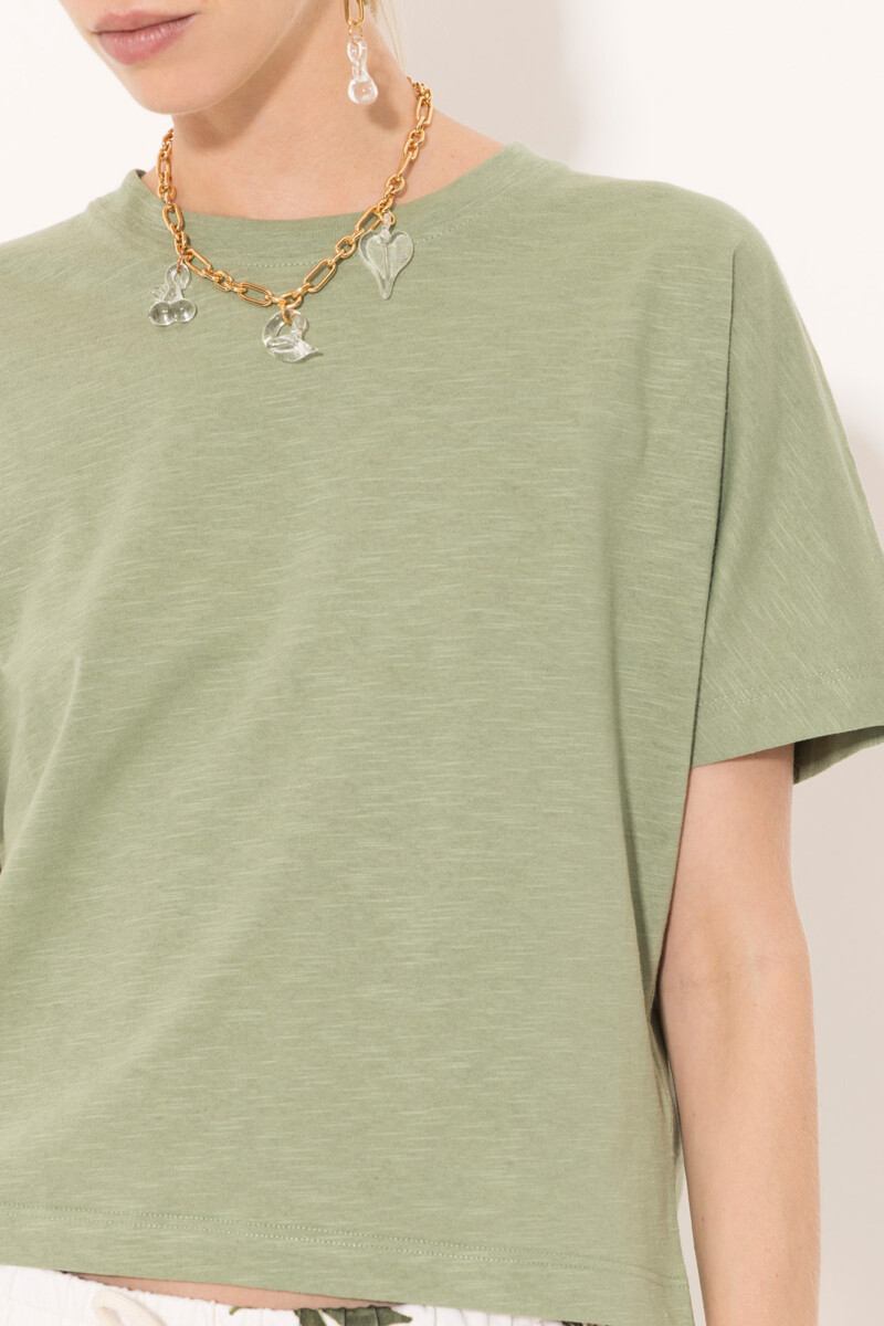 REMERA HILLARY Verde