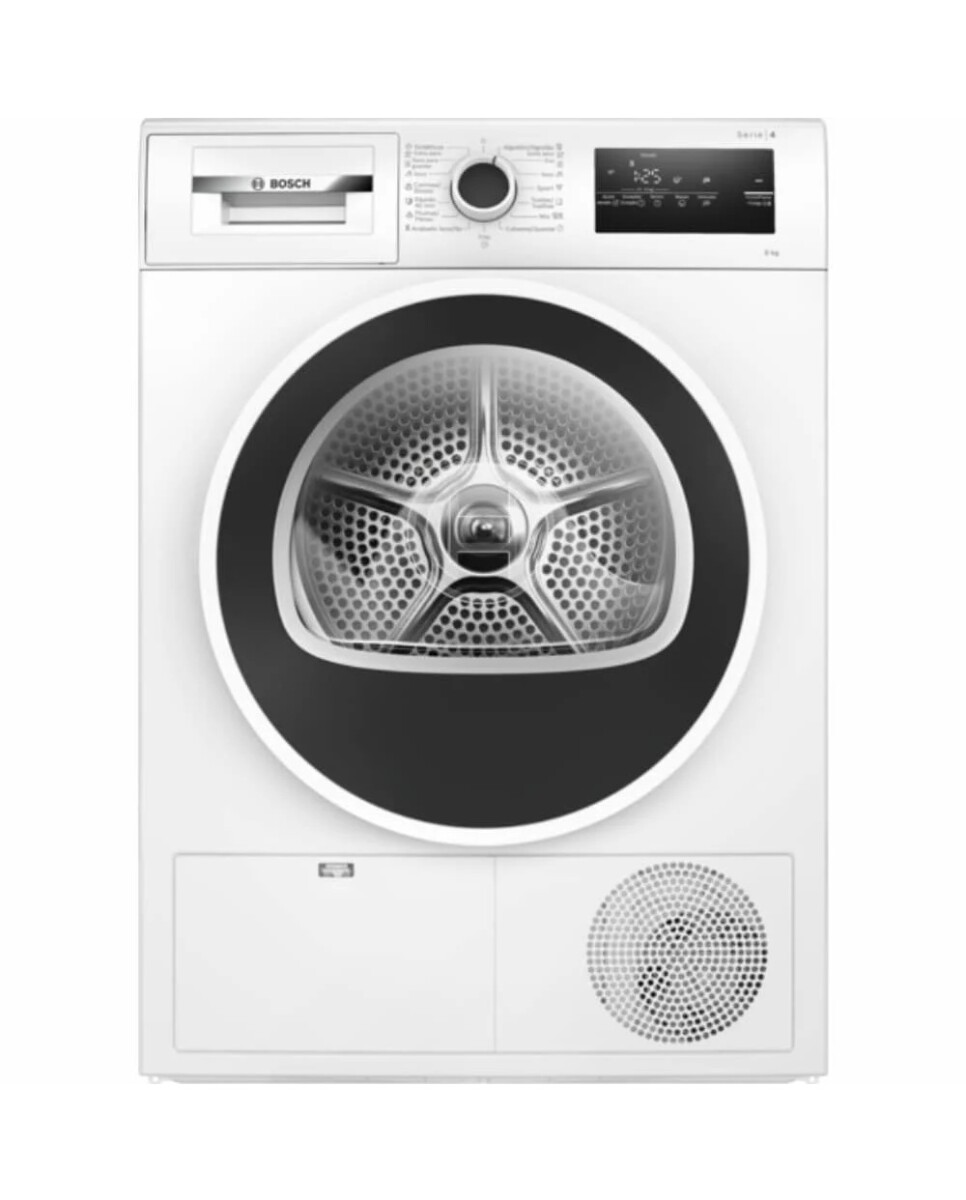 Secadora con bomba de calor Bosch WQG245D0ES 9 kg 