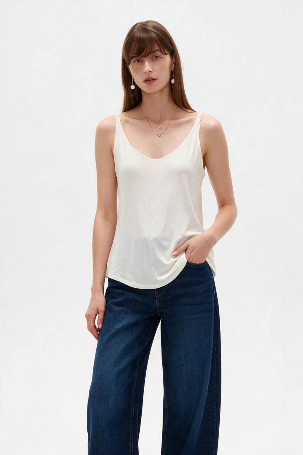 Musculosa Imera Blanco