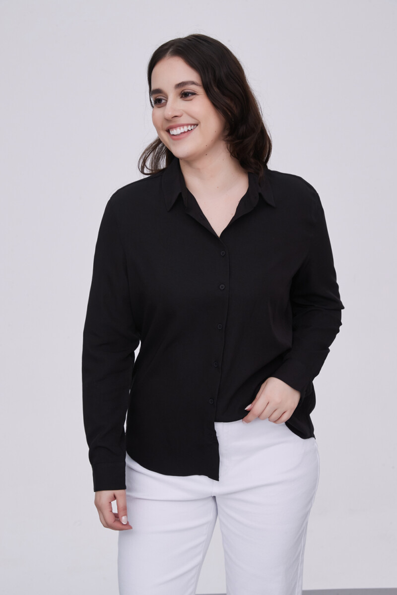 Camisa Luli - Negro 