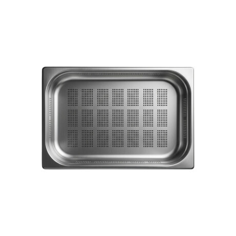 Cuba de Acero Inoxidable Perforada GN 1/1 10 cm Cuba de Acero Inoxidable Perforada GN 1/1 10 cm