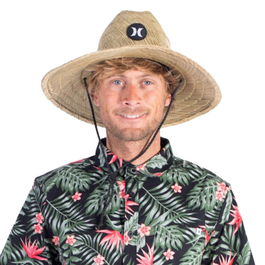 Gorro Hurley Weekender Straw Lifeguard Gorro Hurley Weekender Straw Lifeguard