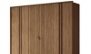 Ropero Demócrata 6 Puertas - Linea Fit Marrón