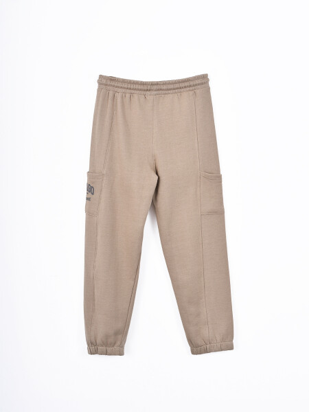 PANTALON NAIROBO KIDS BEIGE