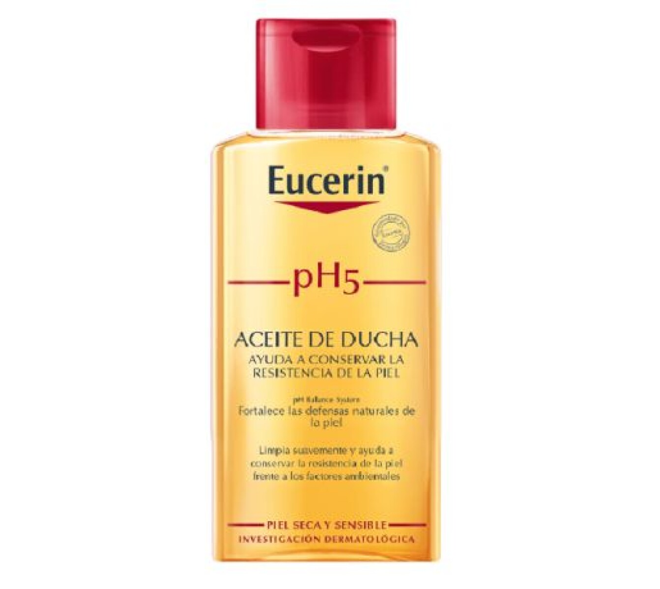 pH5 Aceite de ducha 200 ml Eucerin 