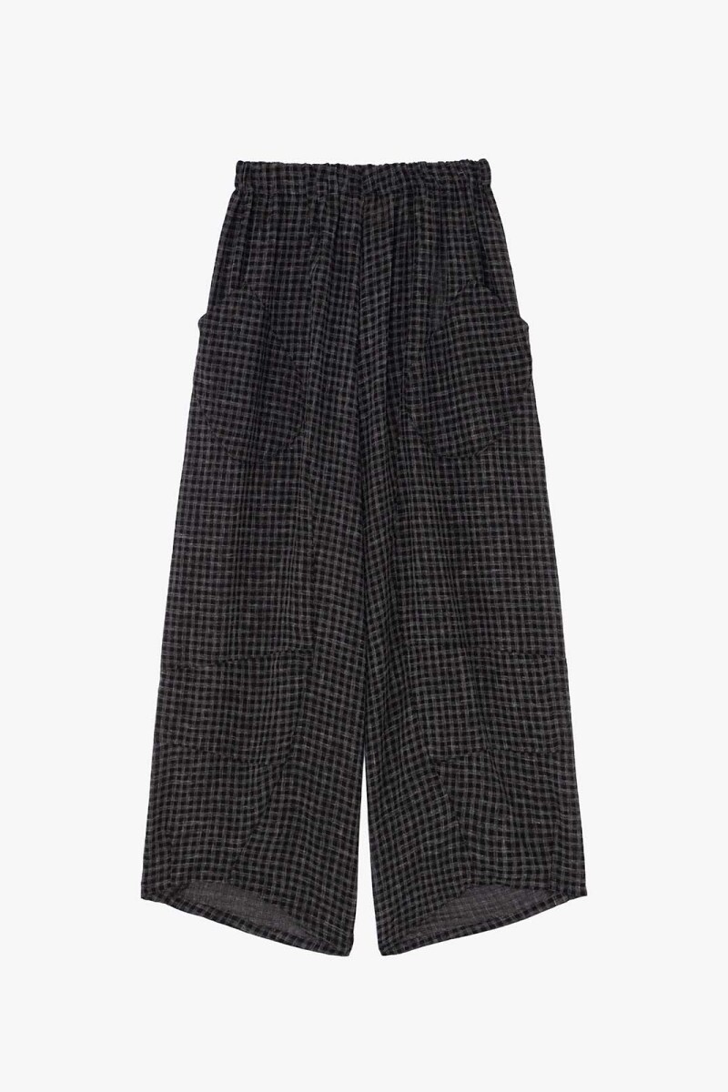 PANT VICHY Negro
