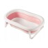 Bañito de Bebé Plegable Bañera Para Bebés con Baby Splash Color Rosa Bañito de Bebé Plegable Bañera Para Bebés con Baby Splash Color Rosa