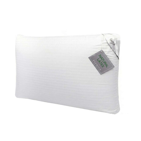 Almohada Natural Alto Premium Duoflex Latex Latex Blanco