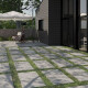Porcelanato Gris 60X120Cm 20Mm Piso Exterior GAMAS DE GRIS