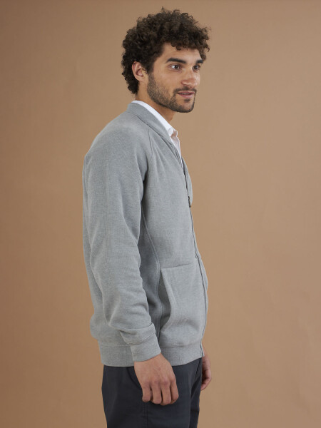 FLEECE SARIN GRIS MELANGE