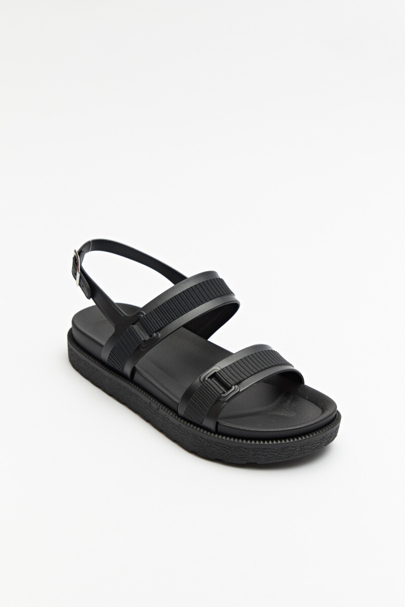 SANDALIA LORF - Negro 