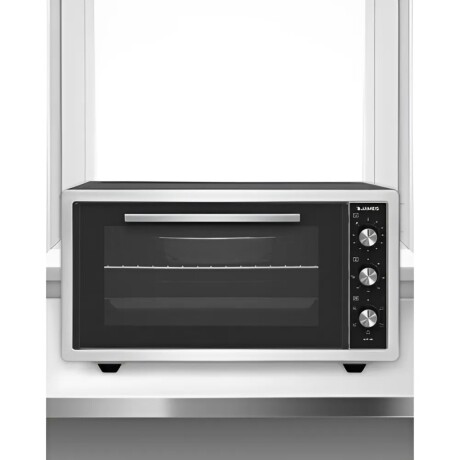 Horno eléctrico de mesa James 45L 1400W Negro
