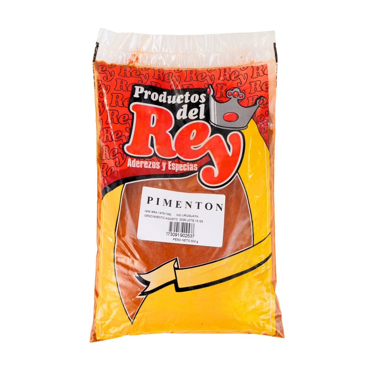 Pimenton del Rey 500g 