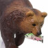 Oso Pardo Grizzly Safari Figura Muñeco Gris Realista Oso Pardo Grizzly Safari Figura Muñeco Gris Realista