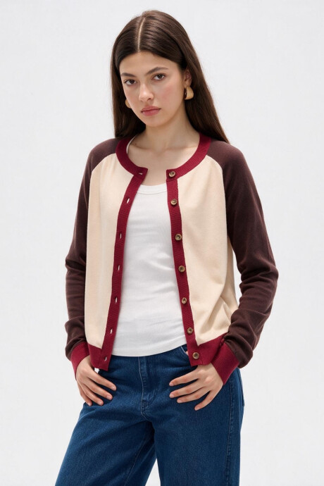 Cardigan Blocka Estampado 2