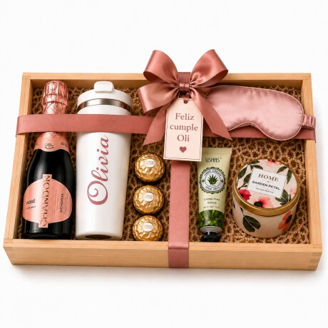 Box deluxe Cumpleaños para mujer Box deluxe Cumpleaños para mujer