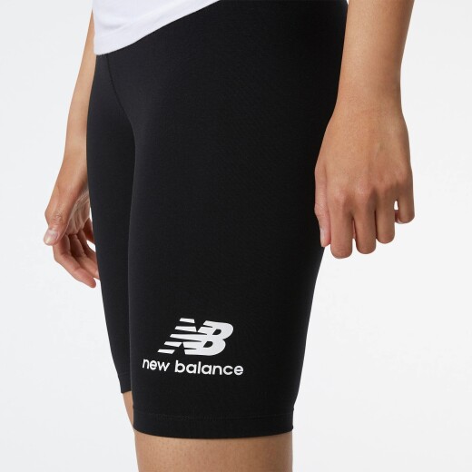 Calza New Balance Dama Corta Essentials Stacked Fitted S/C