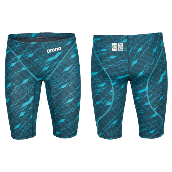 Malla De Competición Para Hombre Arena Men's Powerskin St Next Limited Edition Jammer Azul Mar