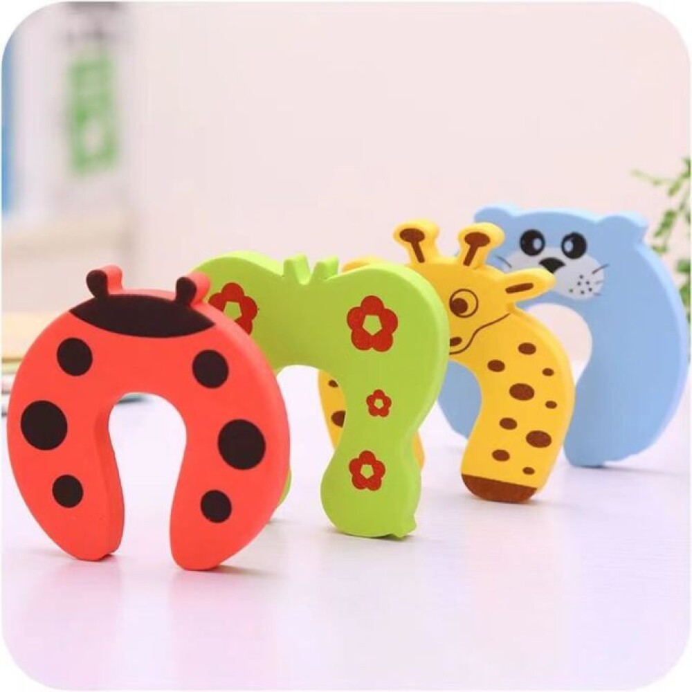 Protector para dedos para puerta diseños surtidos Protector para dedos para puerta diseños surtidos