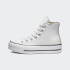 Championes Converse Chuck Taylor All Star Lift Blanco