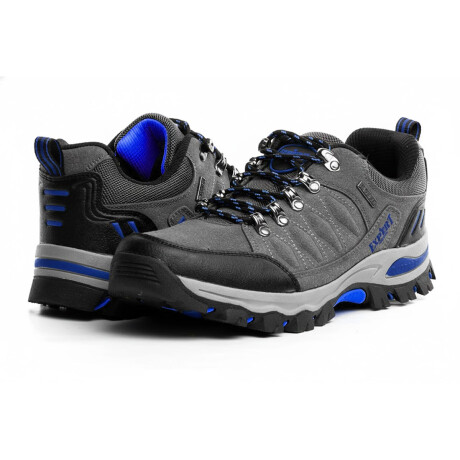 Calzado Champión Táctico Outdoor Trekking P/ Hombre Gris