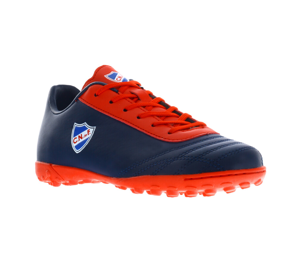 Vaypol, Zapatillas Footy Deportiva Sport New York - AZUL/MARINO/NARANJA