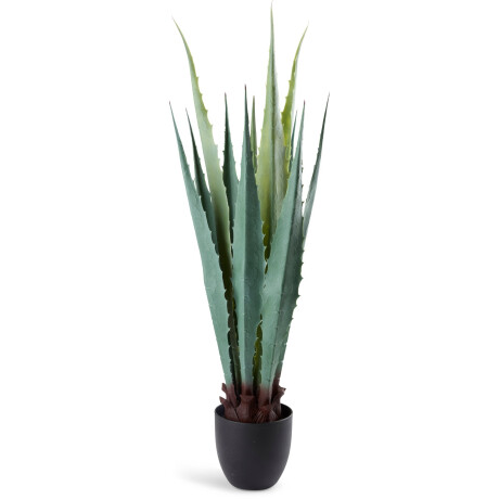 Planta artificial TOPPMEIS A105cm agave Verde