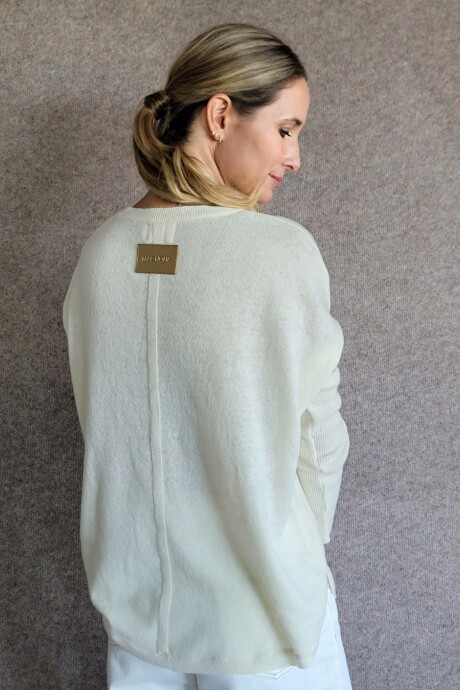 Sweater Sofia Crudo