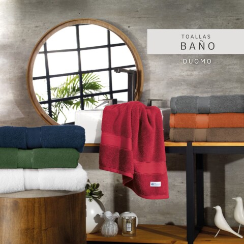 TOALLA DE ROSTRO 45x80 VERDE CLAR