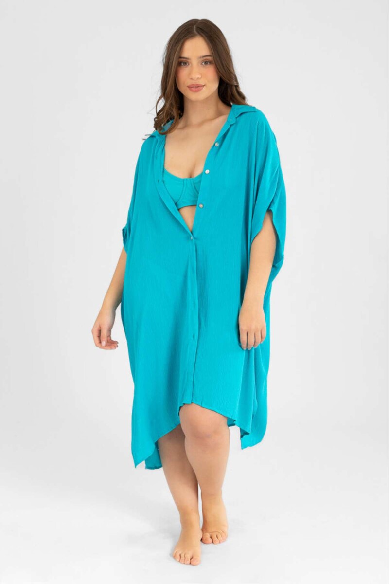 Camisola jazmin - Turquoise 