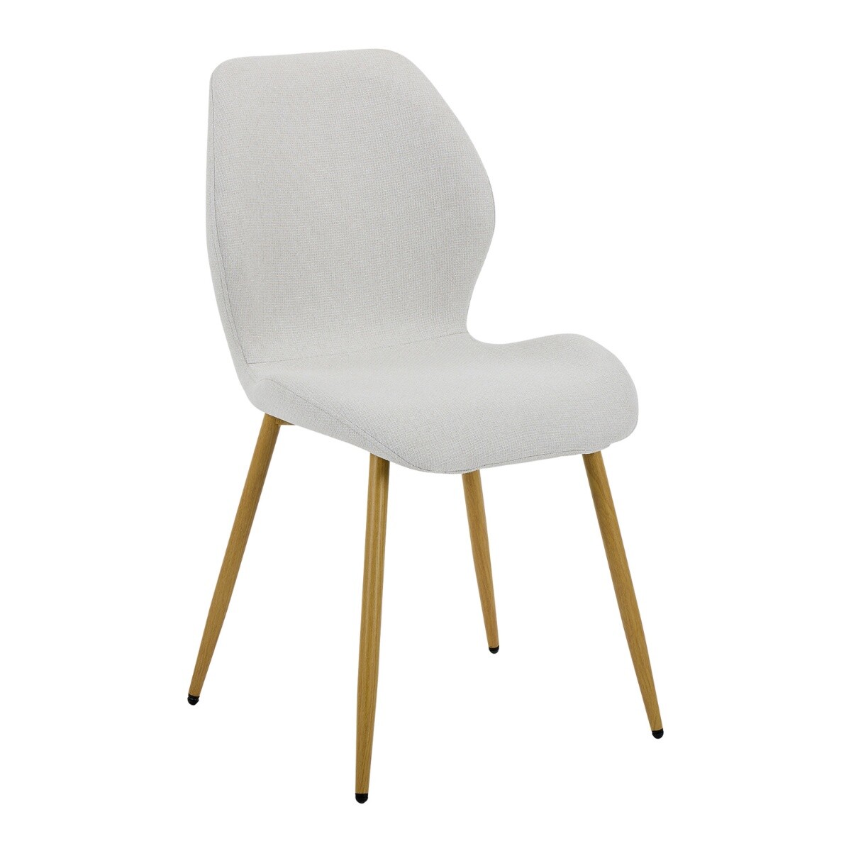 Silla Gea - Tela Rústica - W3 (Beige) 