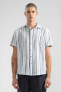 FEDE SHORT SLEEVE SHIRT STRIPE Blue